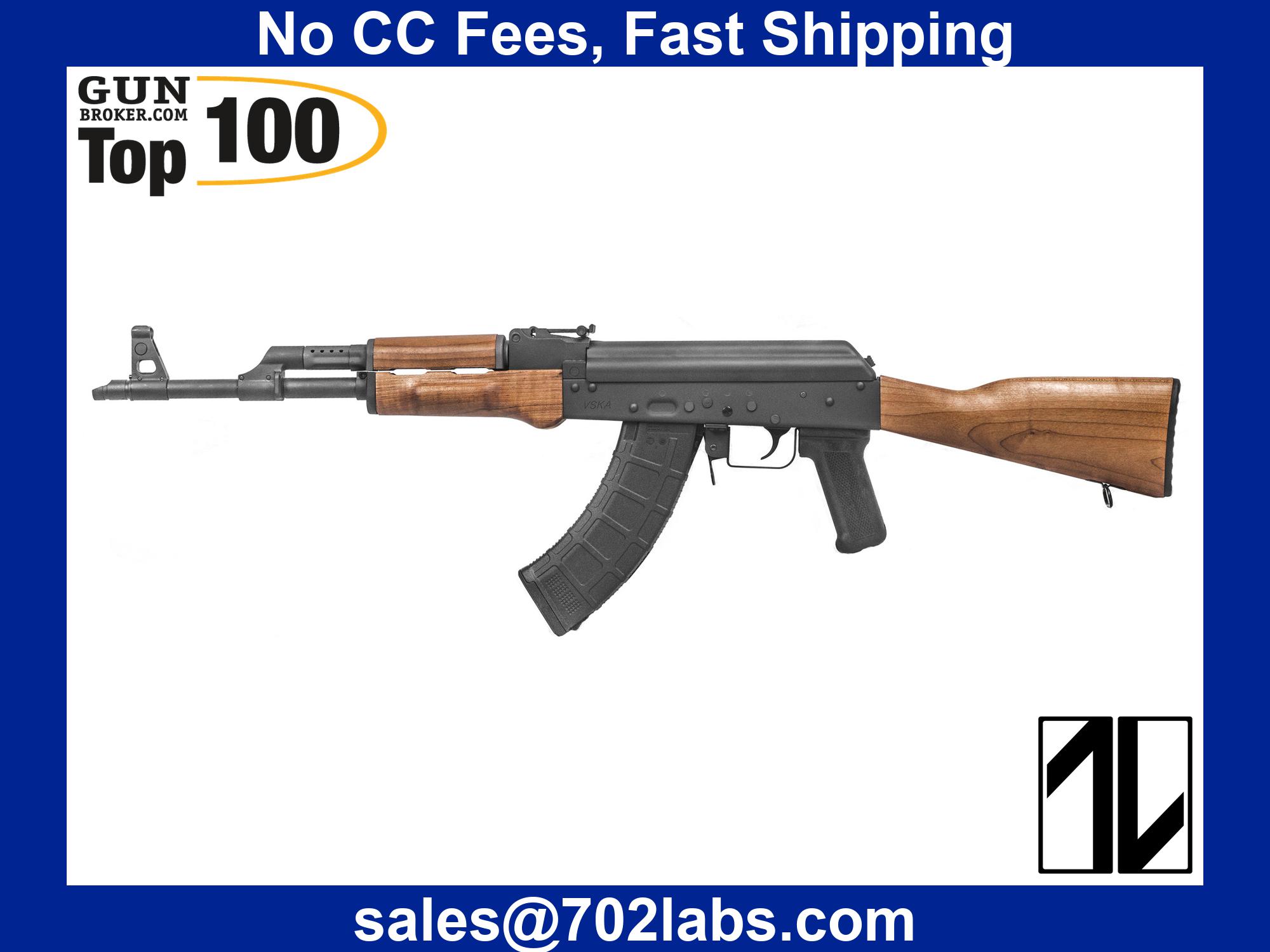 Century Arms VSKA 7.62X39 RI3284N Semi Auto Rifles at