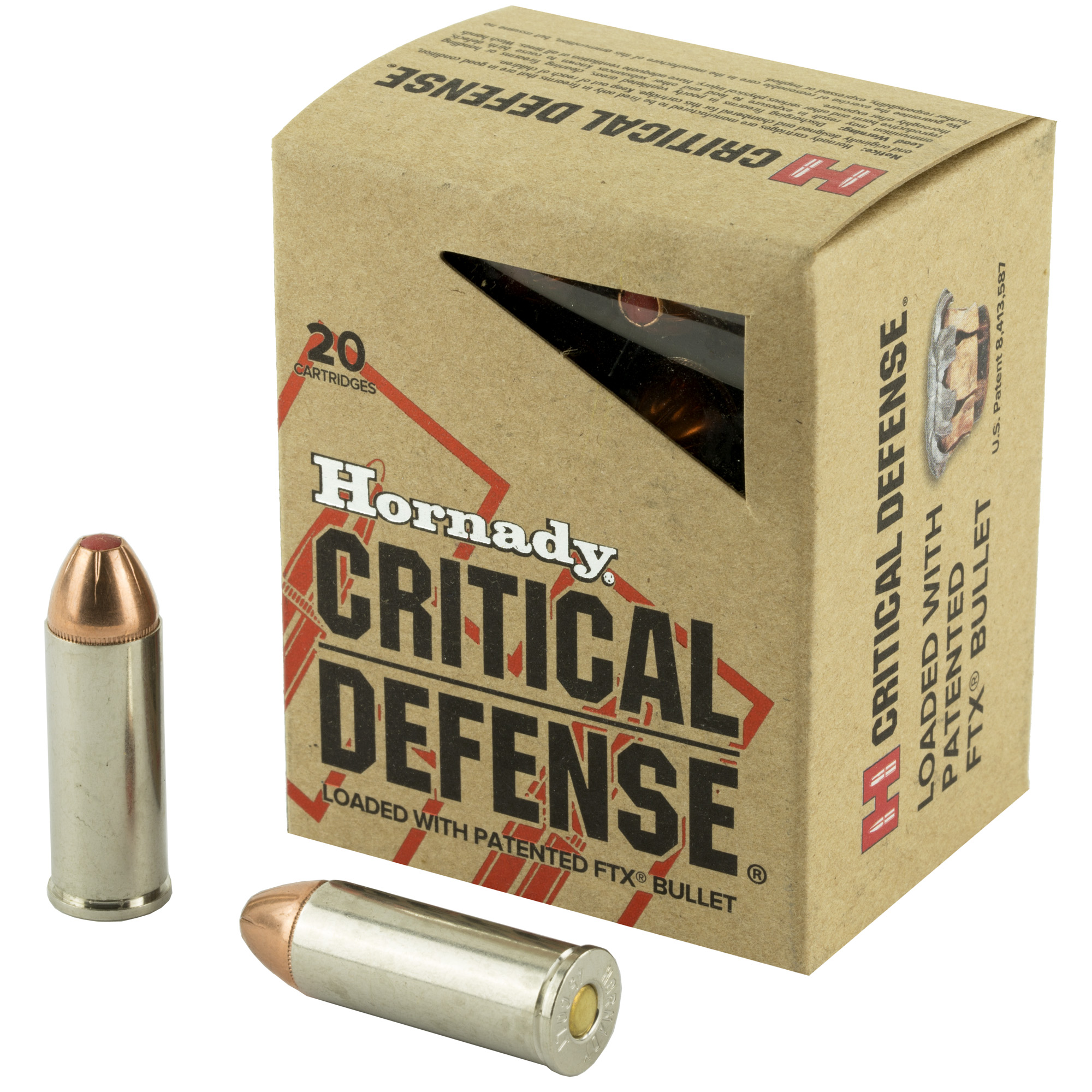 45 Colt Ammo Hornady Critical Defense Ammo-img-1