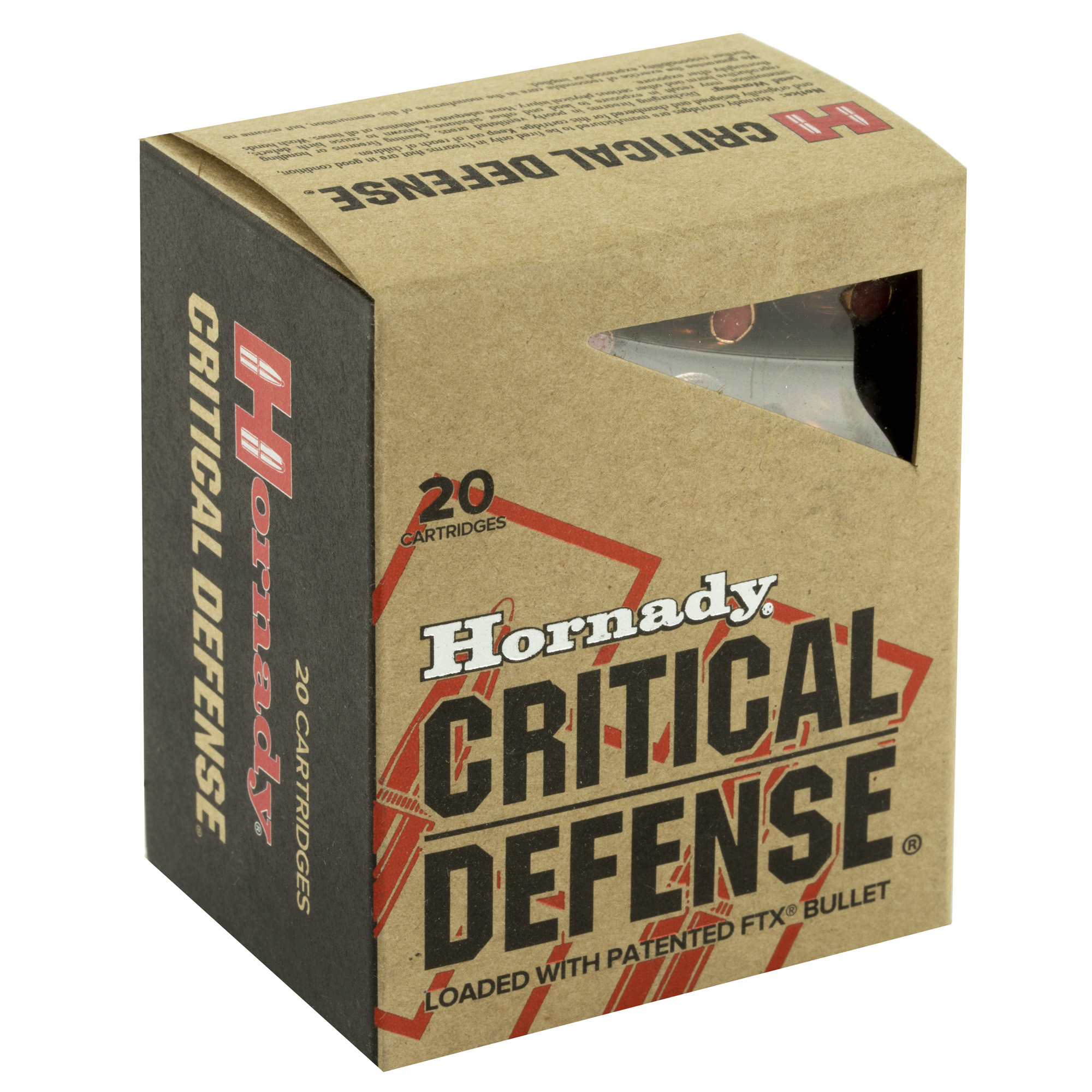 45 Colt Ammo Hornady Critical Defense Ammo-img-2