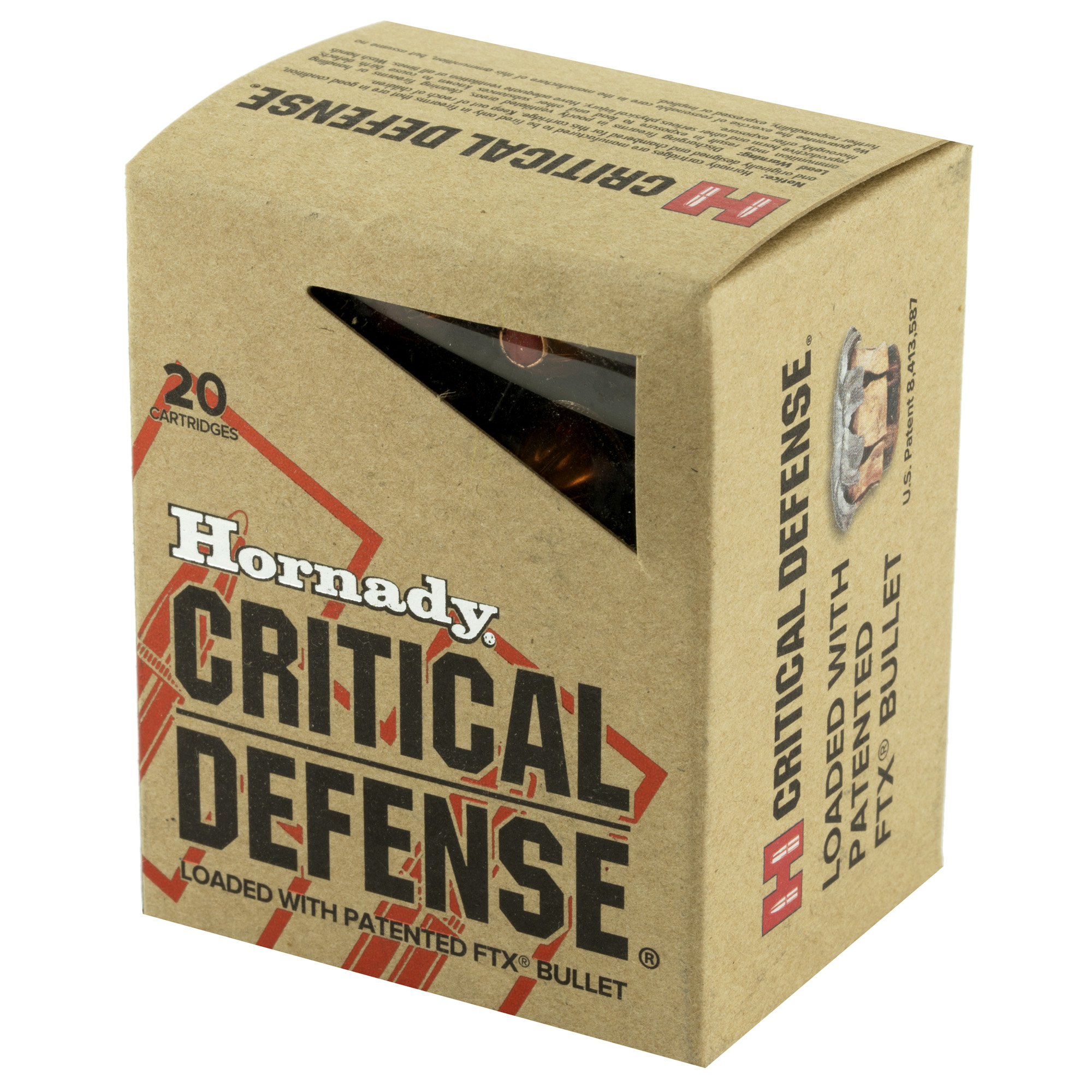 45 Colt Ammo Hornady Critical Defense Ammo-img-3