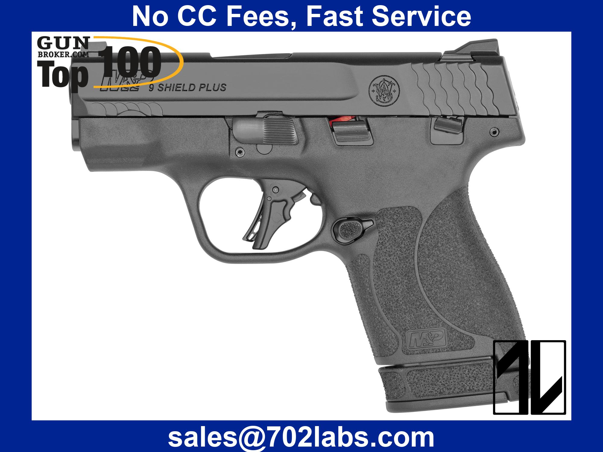 Smith & Wesson S&W Shield Plus M&P9 9MM 13246-img-0
