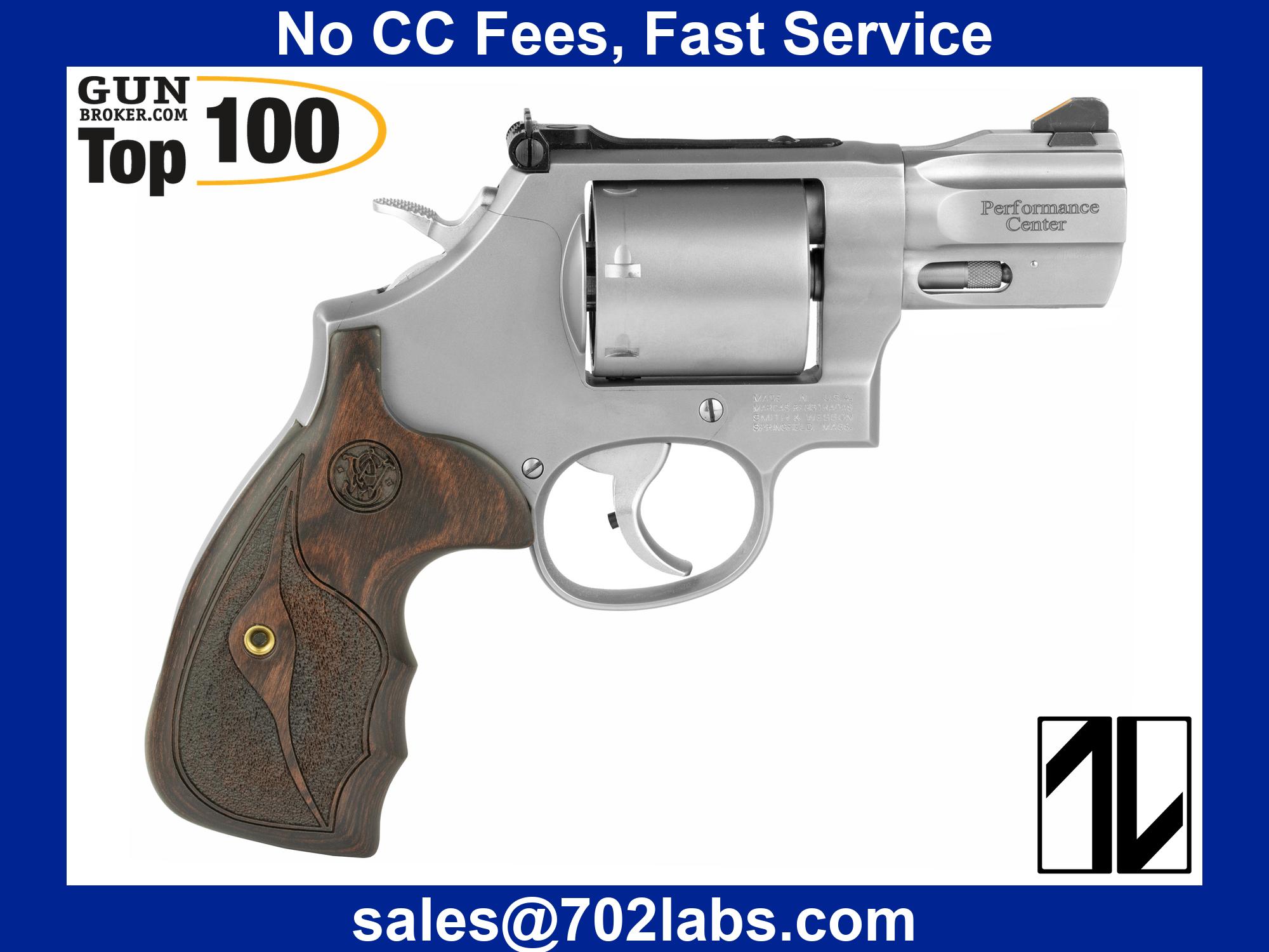 Smith & Wesson 686 Performance Center 357 Mag-img-0